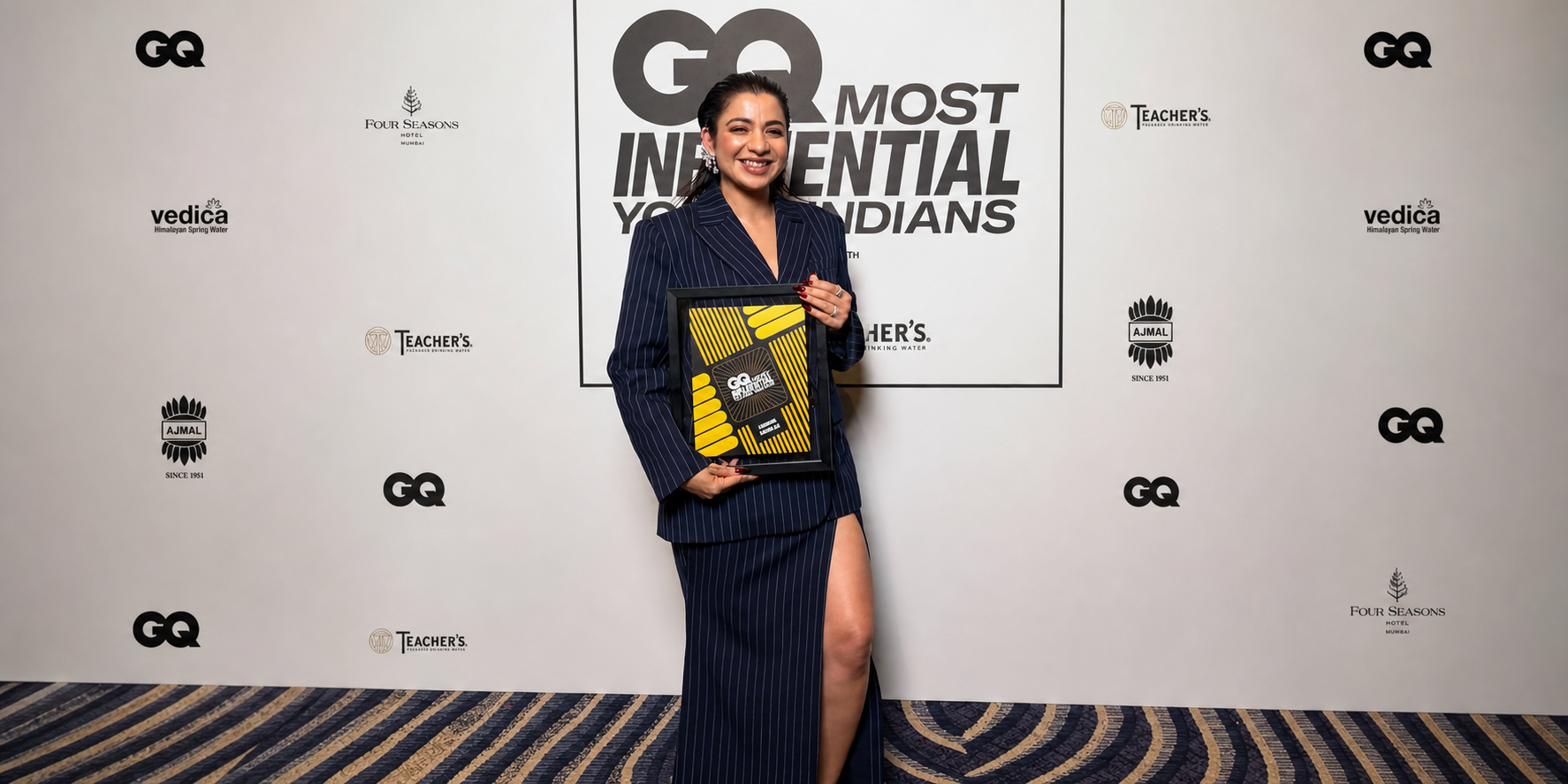 Jasmine Sandlas Named Among Most Influential Young Indians 2026 in 2026