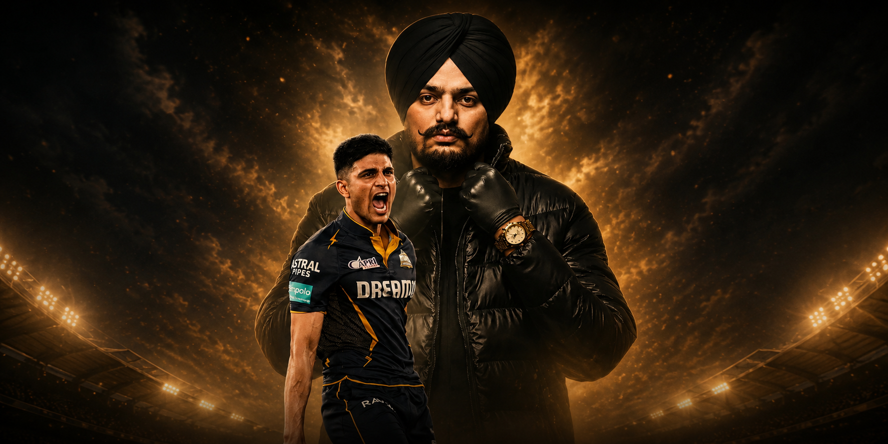 Shubman Gill’s Father Honors Sidhu Moose Wala With Emotional Semifinal Century Tribute in 2026
