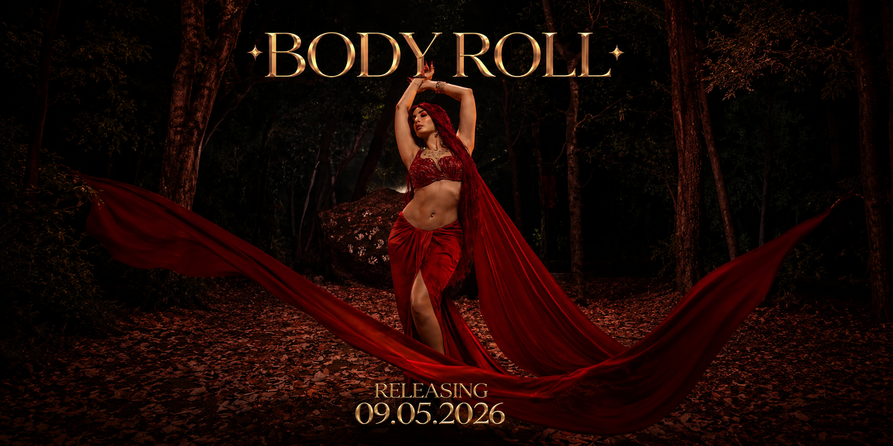Nora Fatehi and Yo Yo Honey Singh Announce New Track “Body Roll,” Teaser Set for May 9 Release.