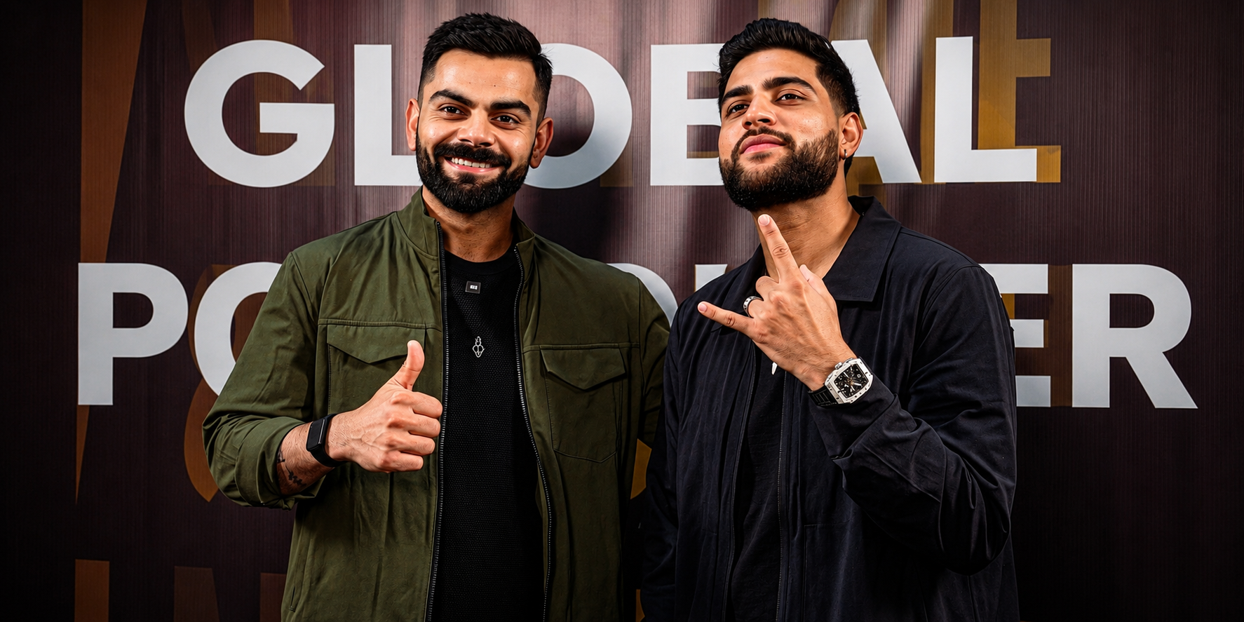 Virat Kohli-Karan Aujla Collaboration Video Surpasses 100 Million Views in Just Four Hours in 2026