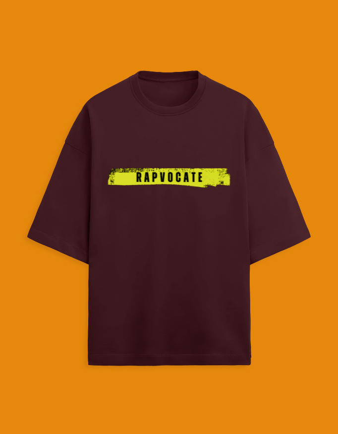 Rapvocate Voice of the Streets Tee