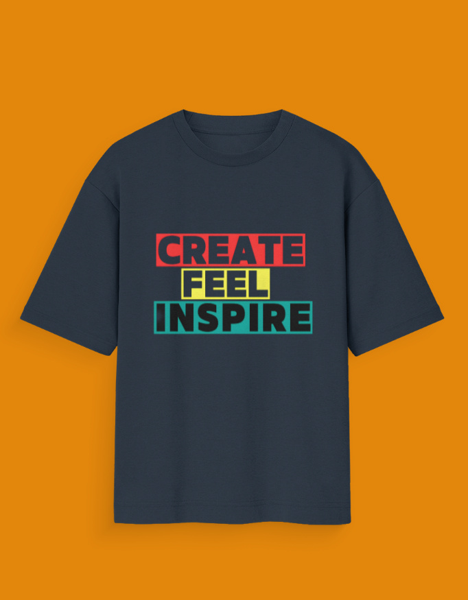 Rapvocate Street Poet Oversized T-Shirt