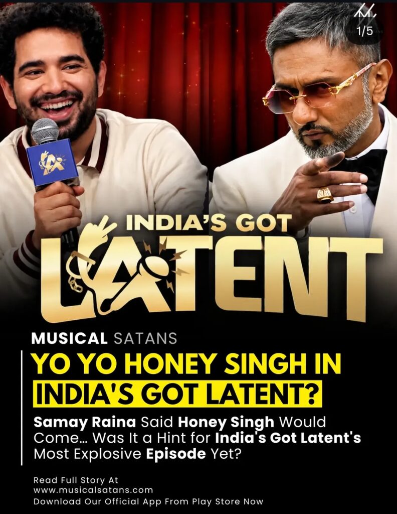 Honey Singh On Latent Show 